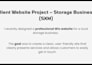 design a professional wix website that converts